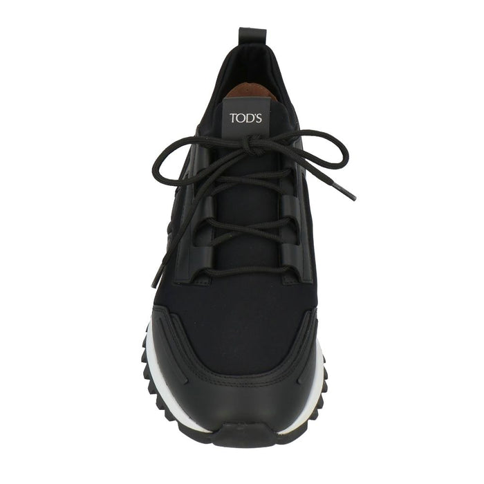 Tod's Black Calfskin Men Sneaker