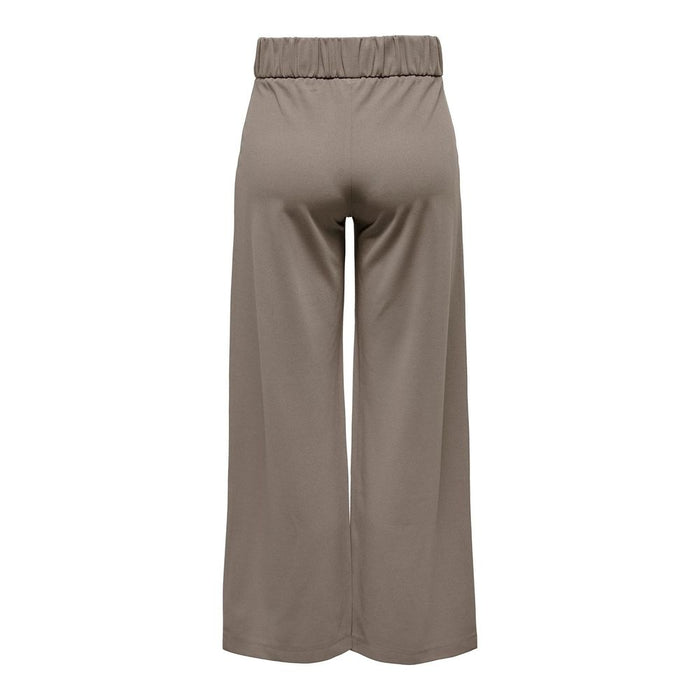 Jacqueline De Yong Gray Polyester Jeans & Pant