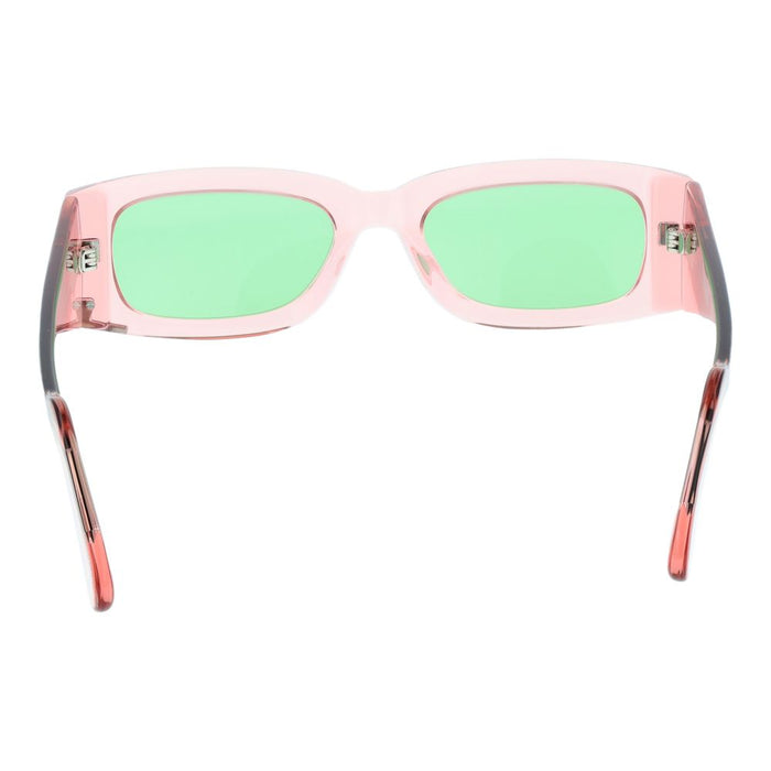 GCDS Pink Unisex Sunglasses