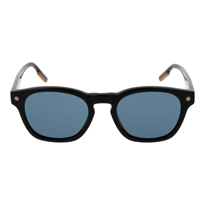 Ermenegildo Zegna Black Men Sunglasses