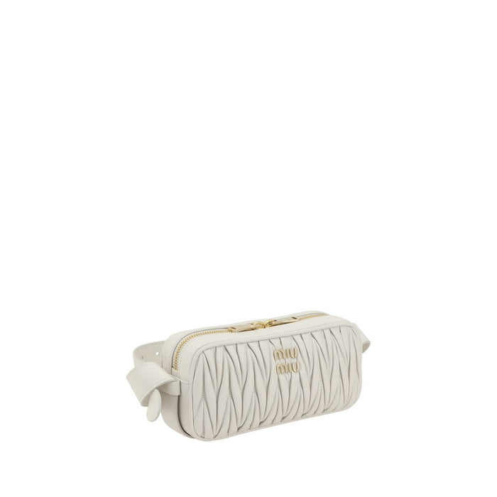 Miu Miu Matelassé Shoulder Bag