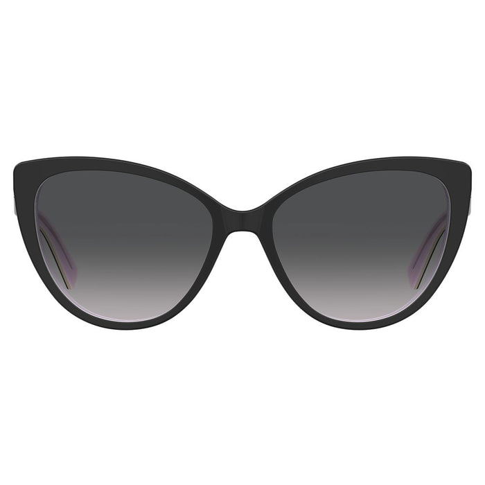 Love Moschino Black Acetate Sunglasses