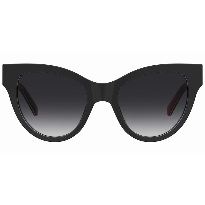 Love Moschino Black Acetate Sunglasses