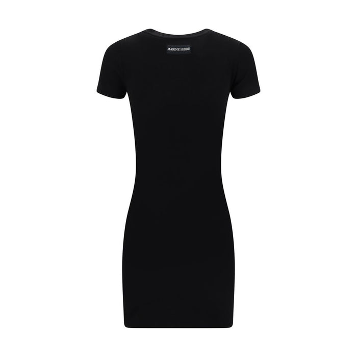 Marine Serre T-Shirt Dress