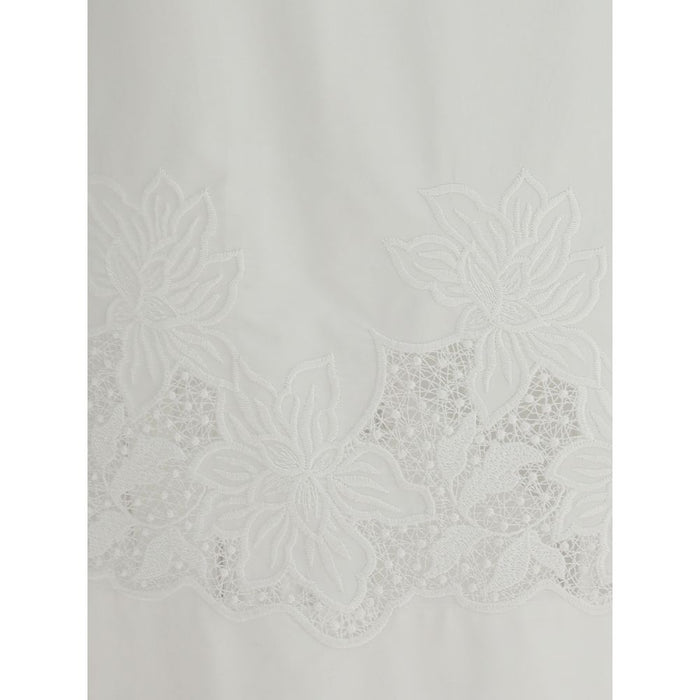 P.A.R.O.S.H. Tunic Dress with embroidery