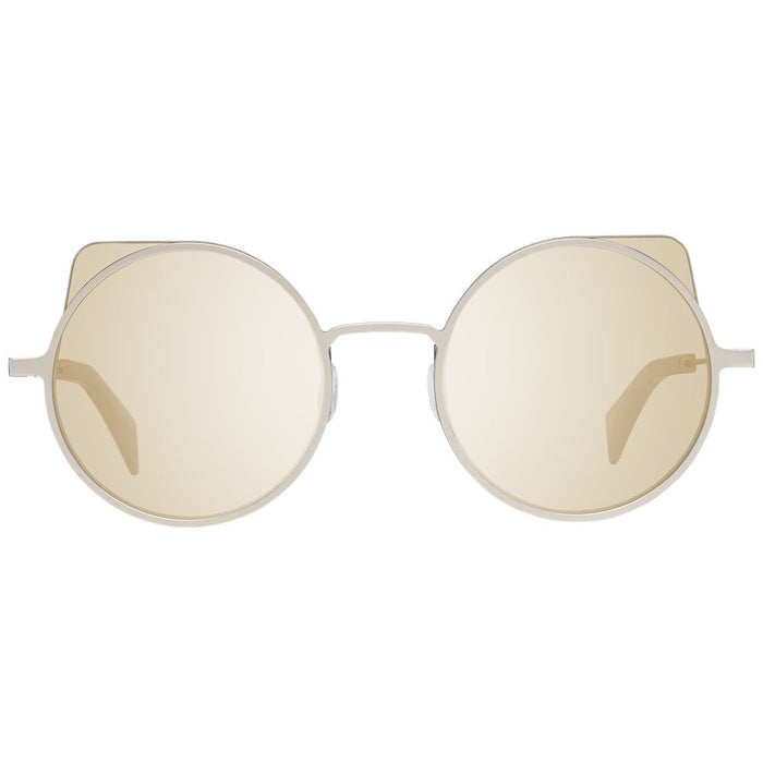Yohji Yamamoto Gray Men Sunglasses