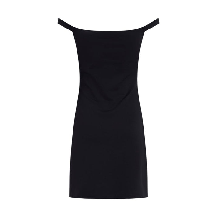 Calvin Klein Jeans Black Viscose Dress