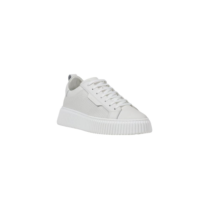 Antony Morato White Leather Sneaker