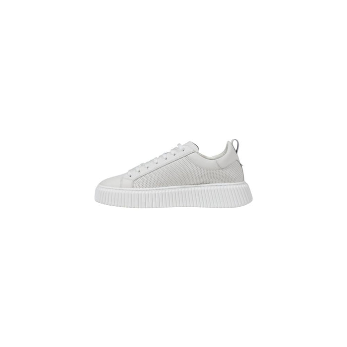 Antony Morato White Leather Sneaker