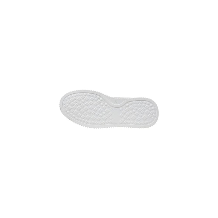 Antony Morato White Leather Sneaker