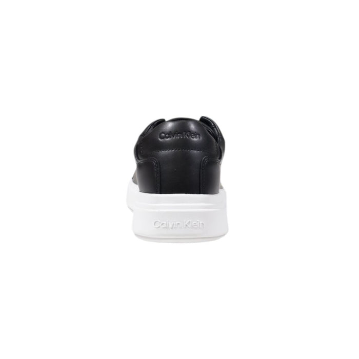 Calvin Klein Black Leather Sneaker