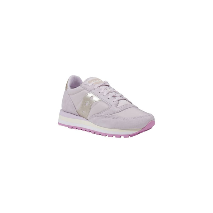 Saucony Pink Suede Sneaker