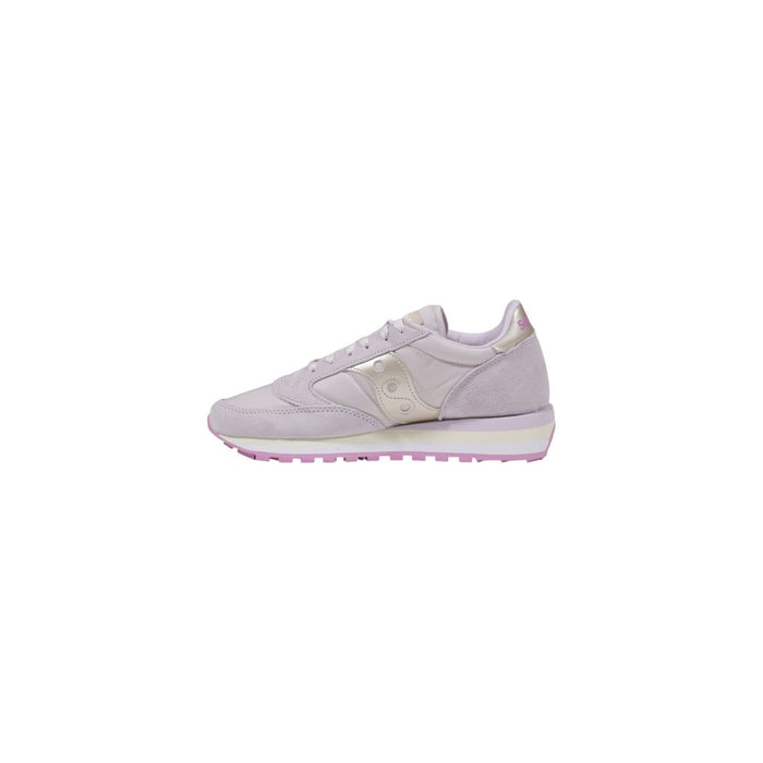 Saucony Pink Suede Sneaker