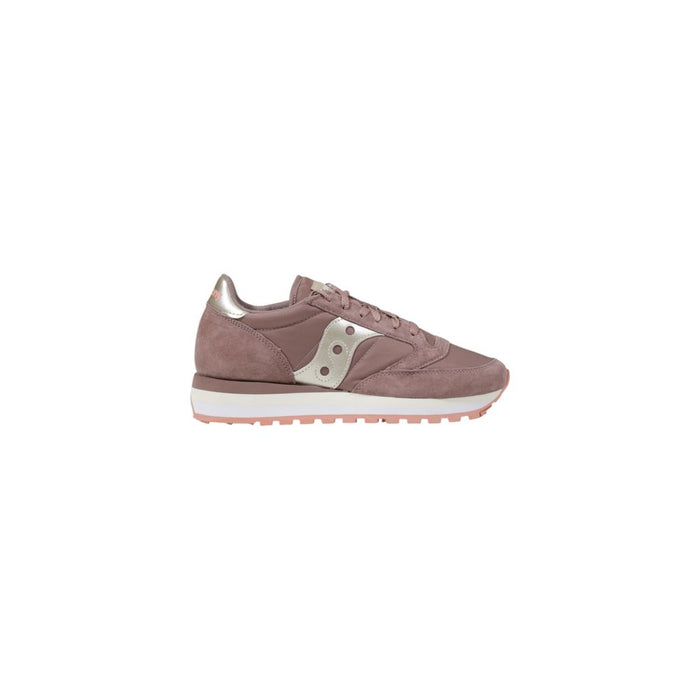 Saucony Pink Suede Sneaker