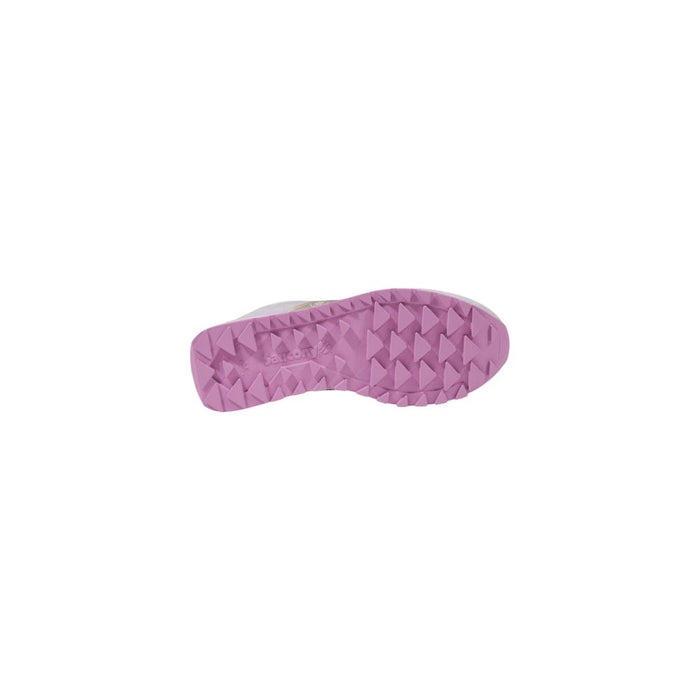 Saucony Pink Suede Sneaker