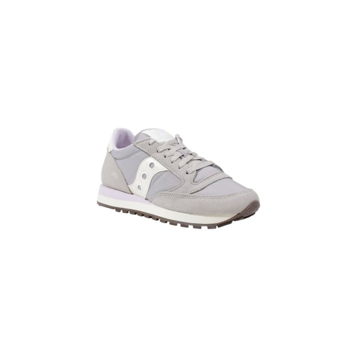 Saucony Gray Suede Sneaker