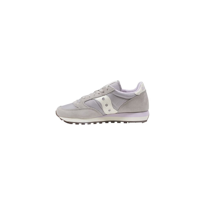 Saucony Gray Suede Sneaker
