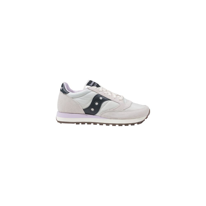 Saucony Purple Suede Sneaker