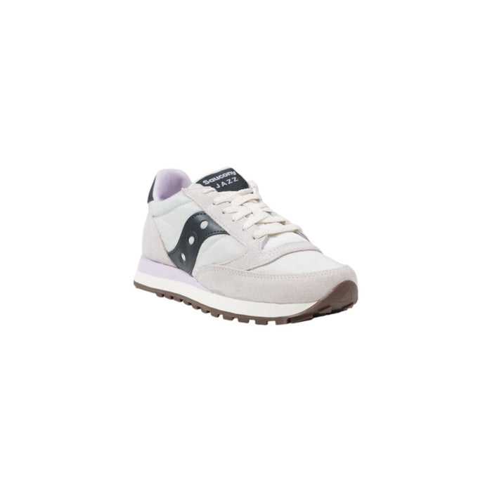 Saucony Purple Suede Sneaker