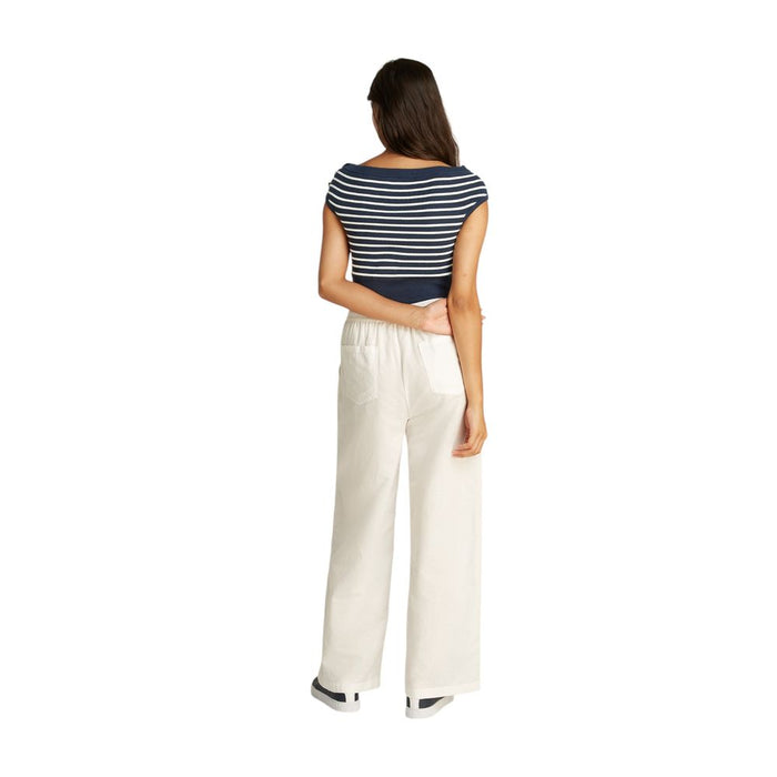 Tommy Hilfiger Jeans Blue Cotton Tops & T-Shirt