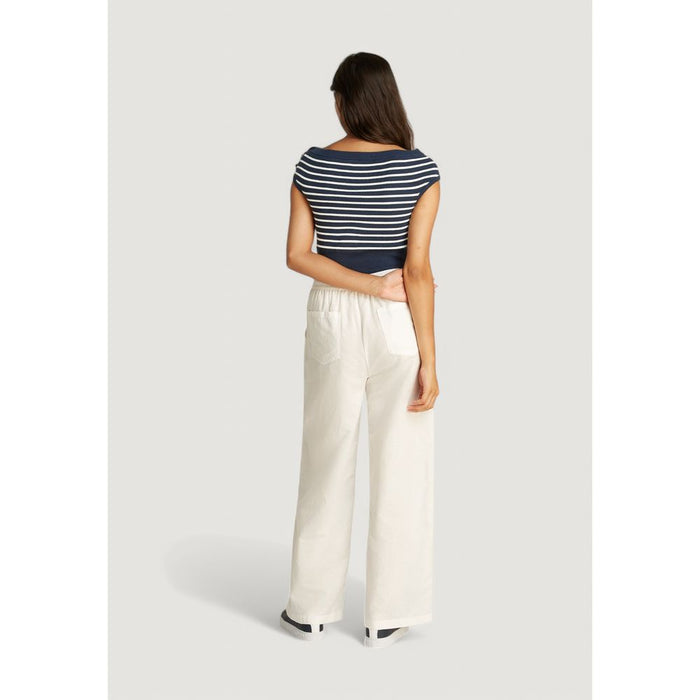 Tommy Hilfiger Jeans Blue Cotton Tops & T-Shirt