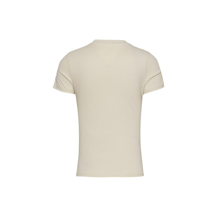 Tommy Hilfiger Jeans Orange Cotton Tops & T-Shirt
