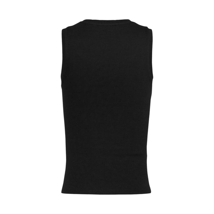 Tommy Hilfiger Jeans Black Cotton Tops & T-Shirt