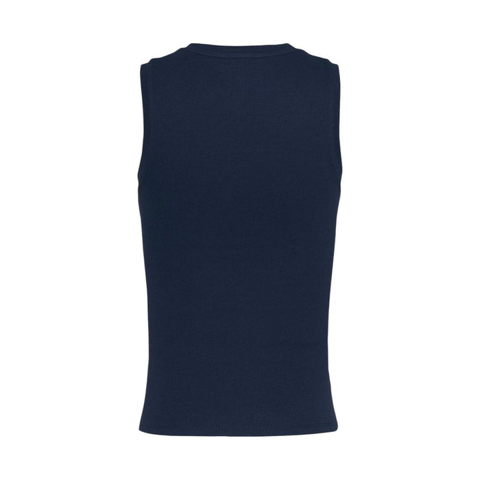 Tommy Hilfiger Jeans Blue Cotton Tops & T-Shirt