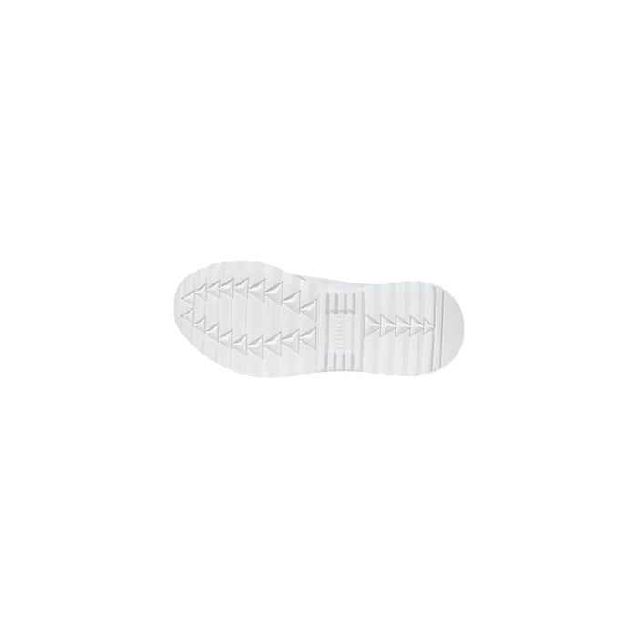 Guess White Polyethylene Sneaker