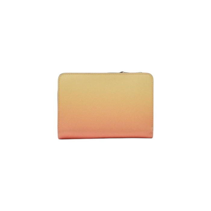 Alviero Martini Prima Classe Orange Pvc Wallet