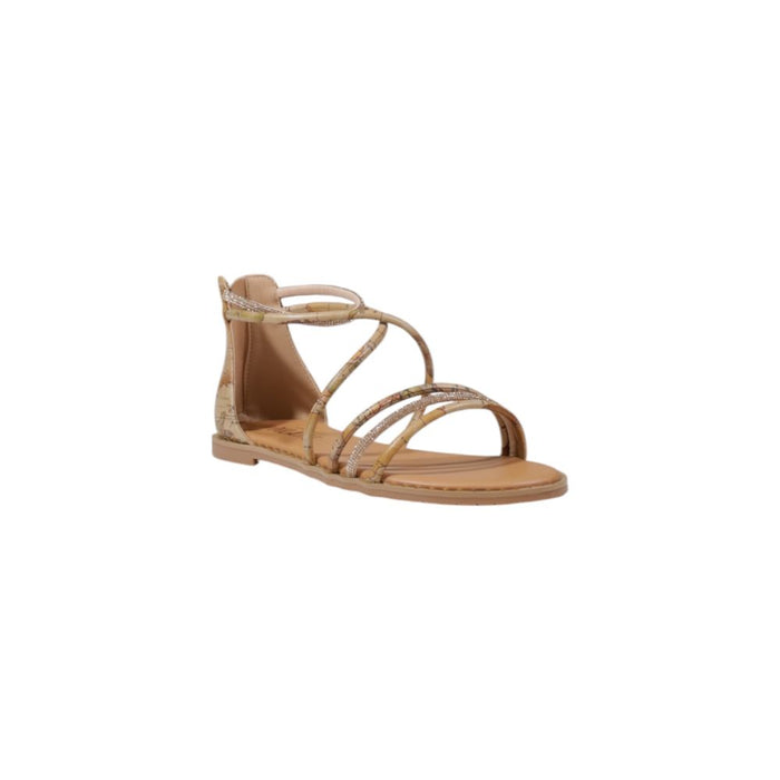 Alviero Martini Prima Classe Beige Polyethylene Sandal