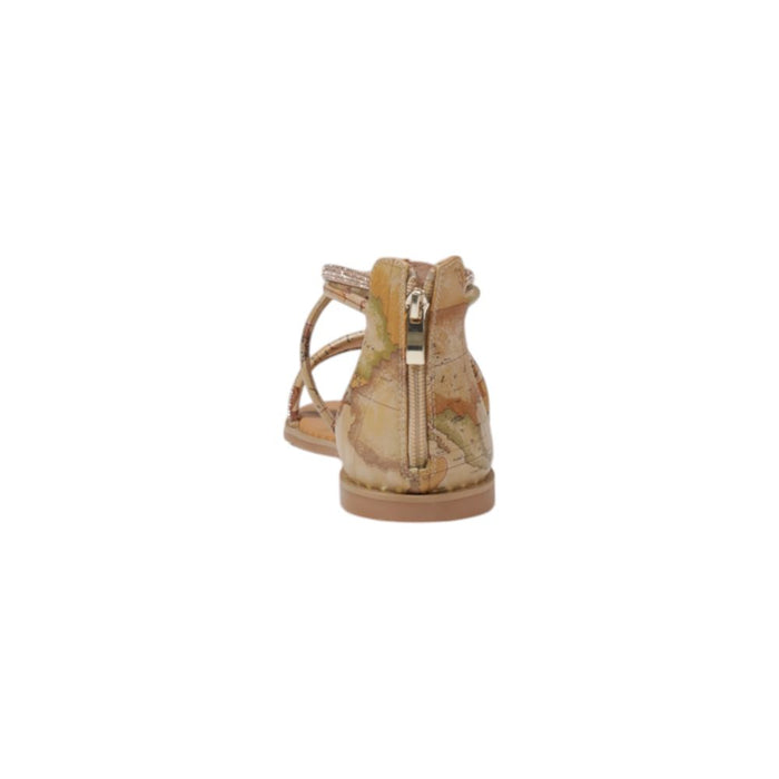 Alviero Martini Prima Classe Beige Polyethylene Sandal