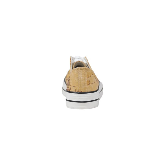 Alviero Martini Prima Classe Beige Fabric Sneaker