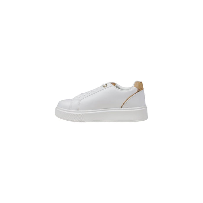 Alviero Martini Prima Classe White Polyethylene Sneaker