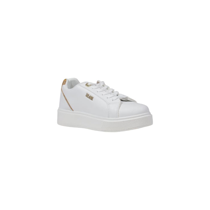 Alviero Martini Prima Classe White Polyethylene Sneaker