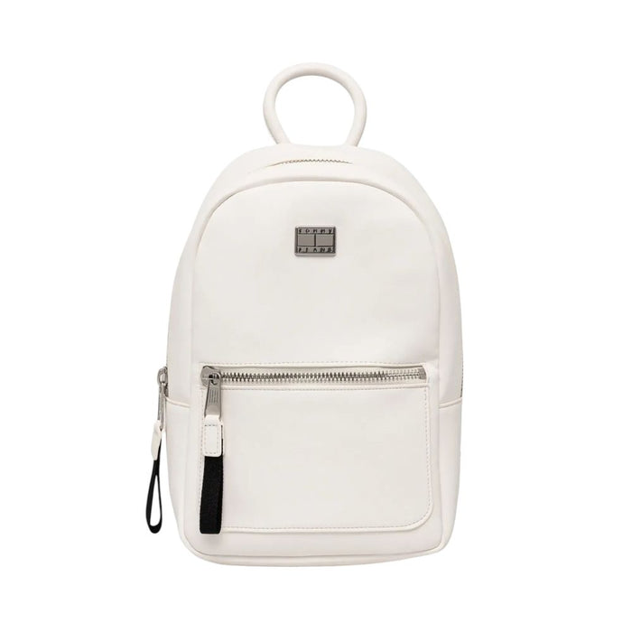 Tommy Hilfiger Jeans White Polyethylene Backpack