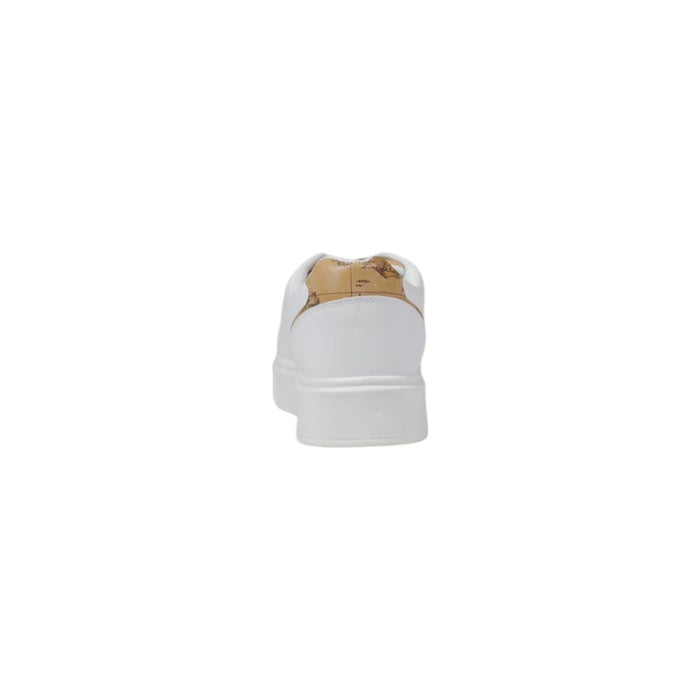 Alviero Martini Prima Classe White Polyethylene Sneaker