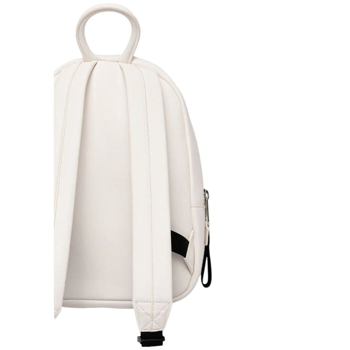 Tommy Hilfiger Jeans White Polyethylene Backpack