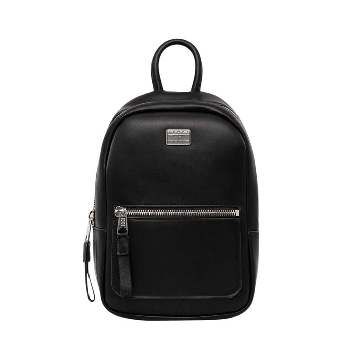 Tommy Hilfiger Jeans Black Polyethylene Backpack