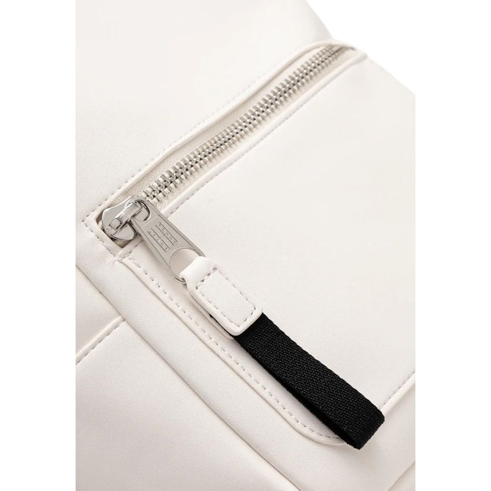 Tommy Hilfiger Jeans White Polyethylene Backpack
