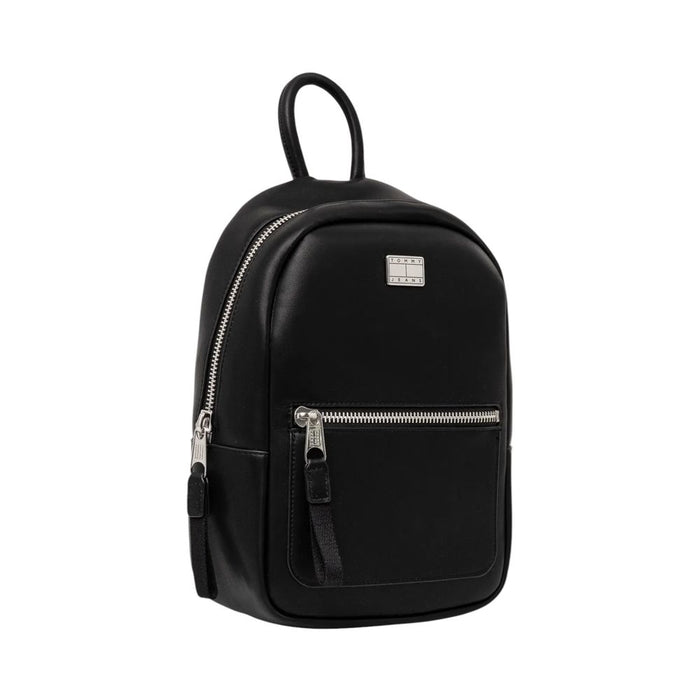Tommy Hilfiger Jeans Black Polyethylene Backpack
