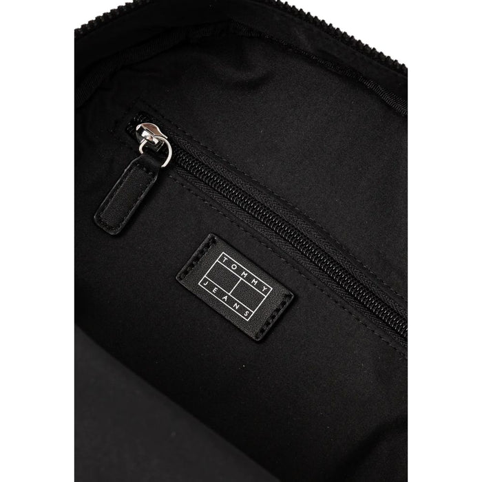 Tommy Hilfiger Jeans Black Polyethylene Backpack