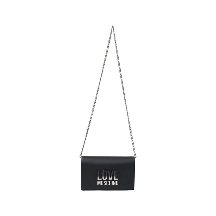 Love Moschino Gray Polyethylene Handbag
