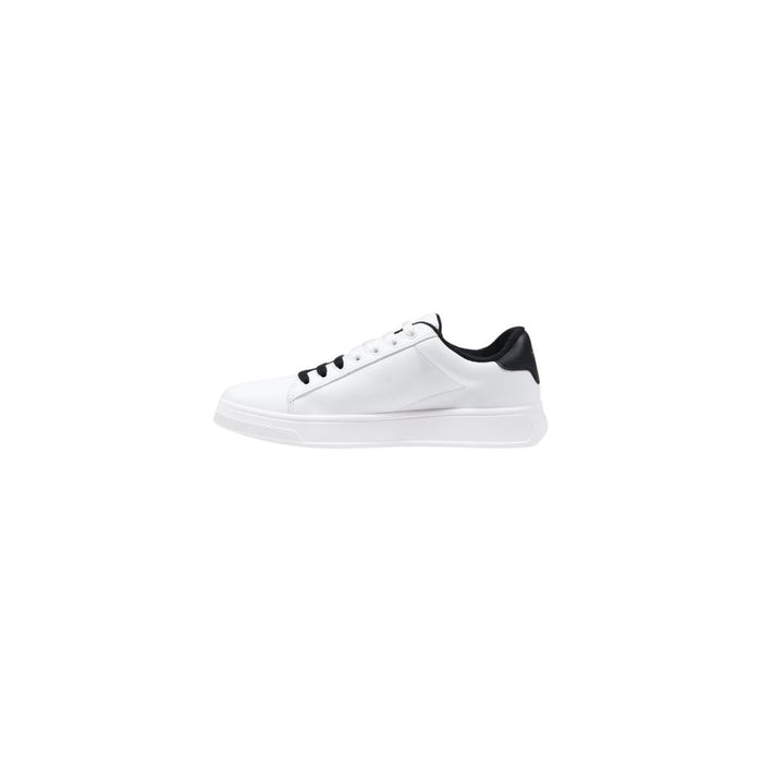Armani Exchange White Polyester Sneaker