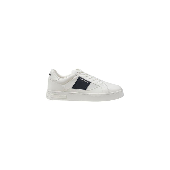 Armani Exchange Bicolor Polyester Sneaker