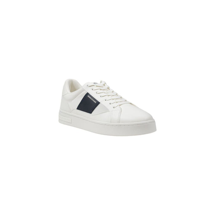 Armani Exchange Bicolor Polyester Sneaker