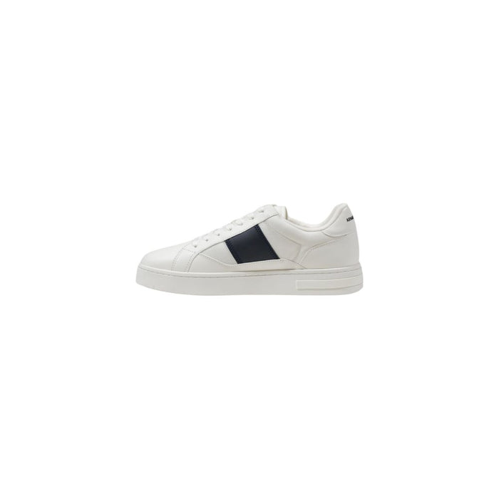 Armani Exchange Bicolor Polyester Sneaker