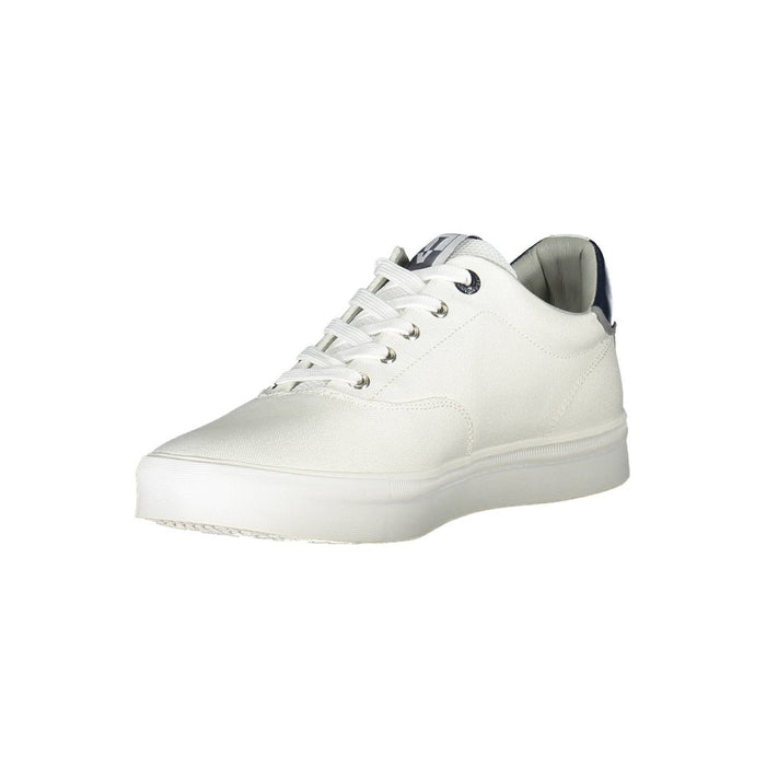 Napapijri White Polyester Men Sneaker