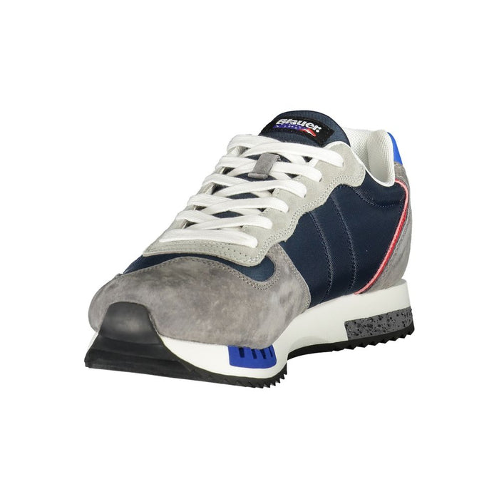 Blauer Gray Polyester Men Sneaker