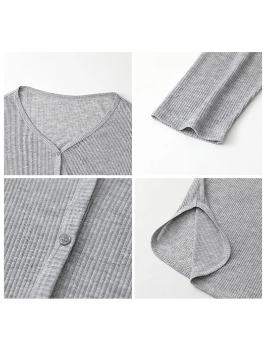 Women's Cardigan New V-neck Long Sleeved Female Shirt Female Jumpers Sun Protection Woman Top Spring Summer SPF